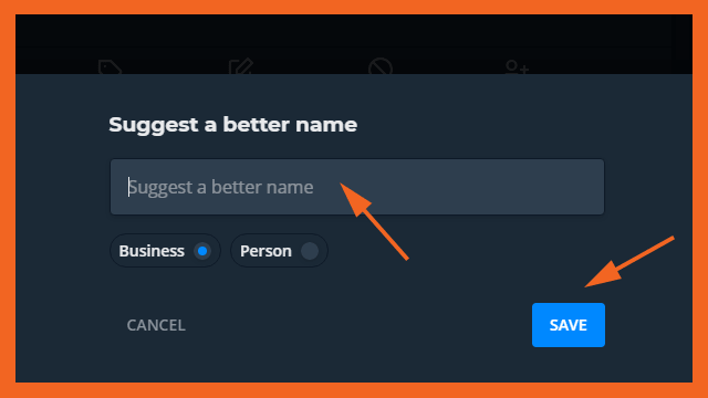 how to change name in truecaller in computer final step image