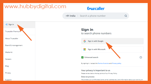 how to change name in truecaller in computer