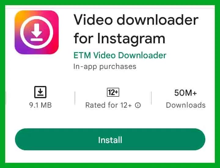 Download-Video-Downloader-for-Instagram
