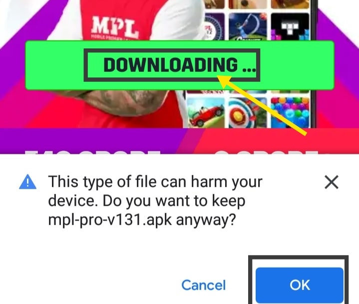 Download MPL App