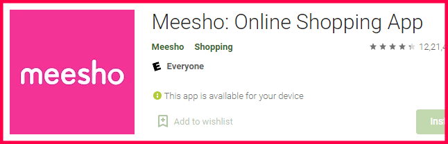 Meesho-Online-Money-Earn-Karne-Wala-App