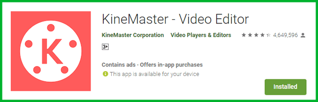 KineMaster Video Banane Wala Best Mobile App