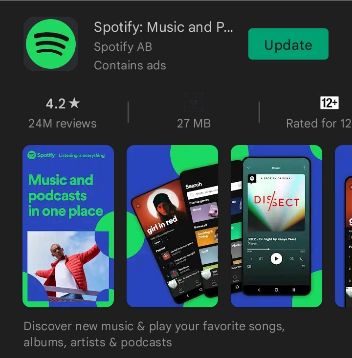 Spotify song download app