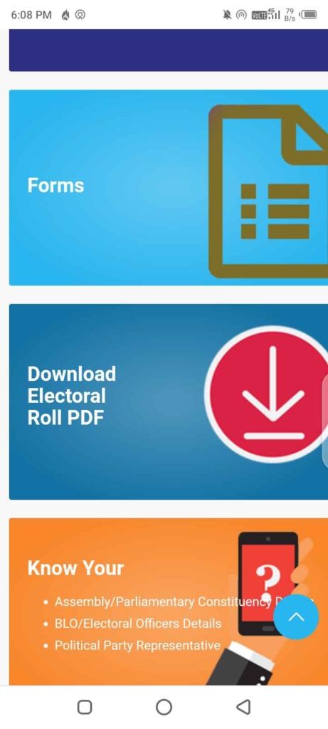 Open Download Electoral Roll PDF